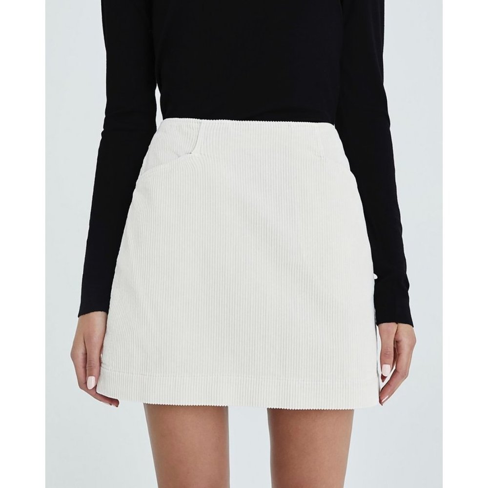 AG Bernadette Corduroy Miniskirt